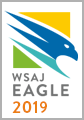 WSAJ Eagle Badge 2019