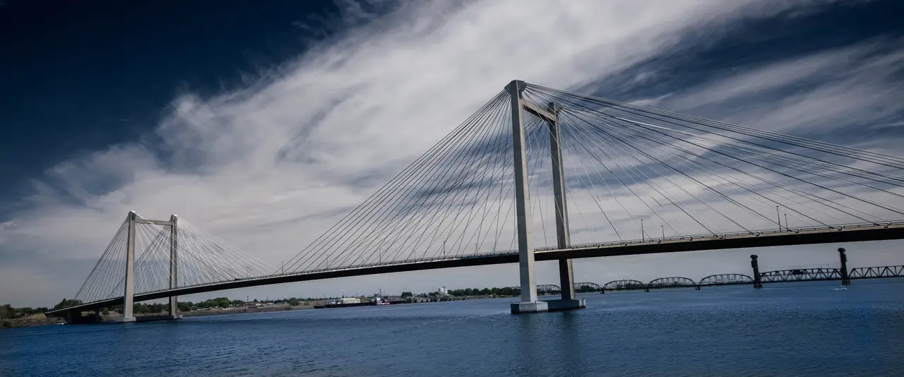 The Blue Bridge